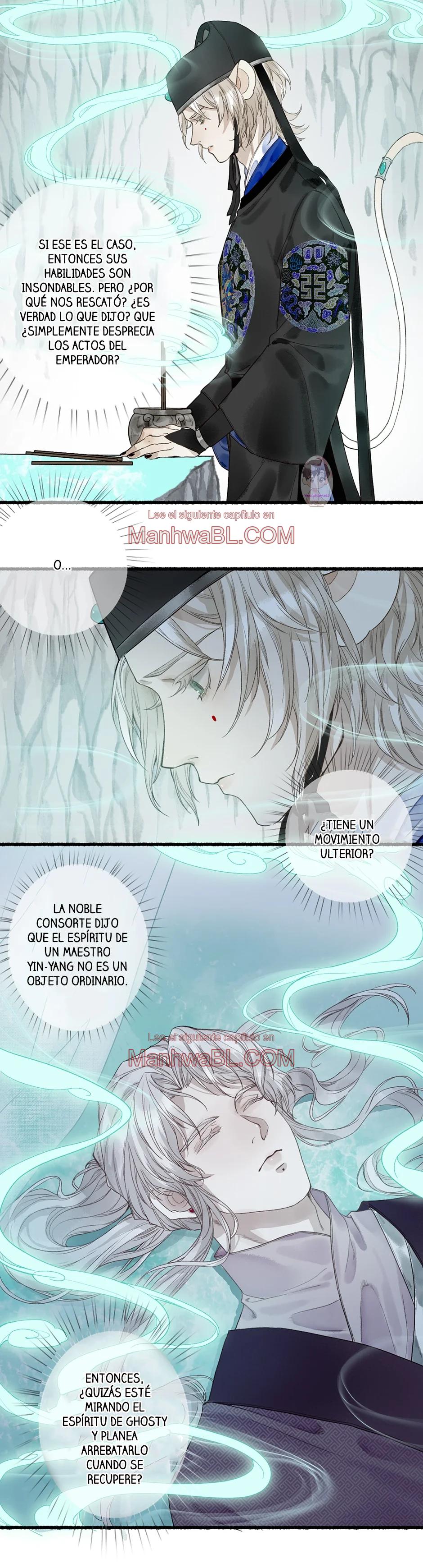 Prometo Regresar - Capítulo 11 2 manhwa