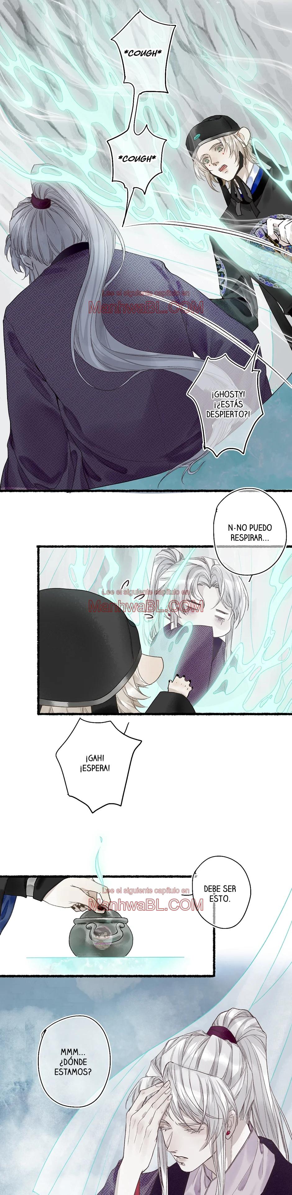Prometo Regresar - Capítulo 11 2 manhwa