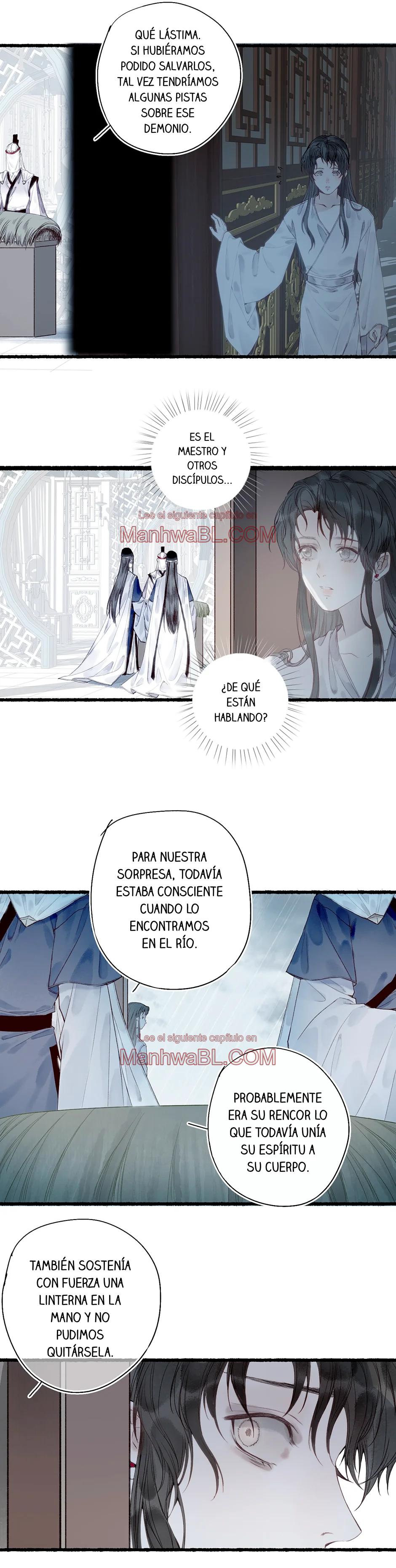 Prometo Regresar - Capítulo 31 3 manhwa