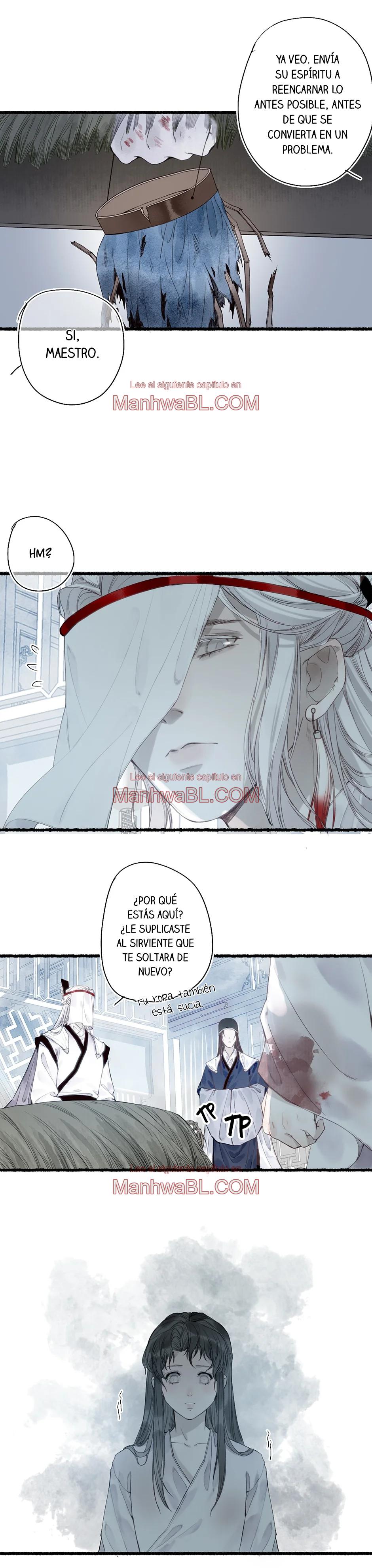 Prometo Regresar - Capítulo 31 3 manhwa