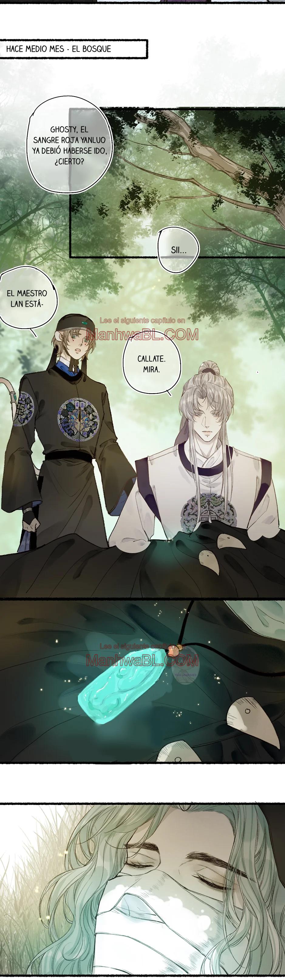 Prometo Regresar - Capítulo 53 3 manhwa