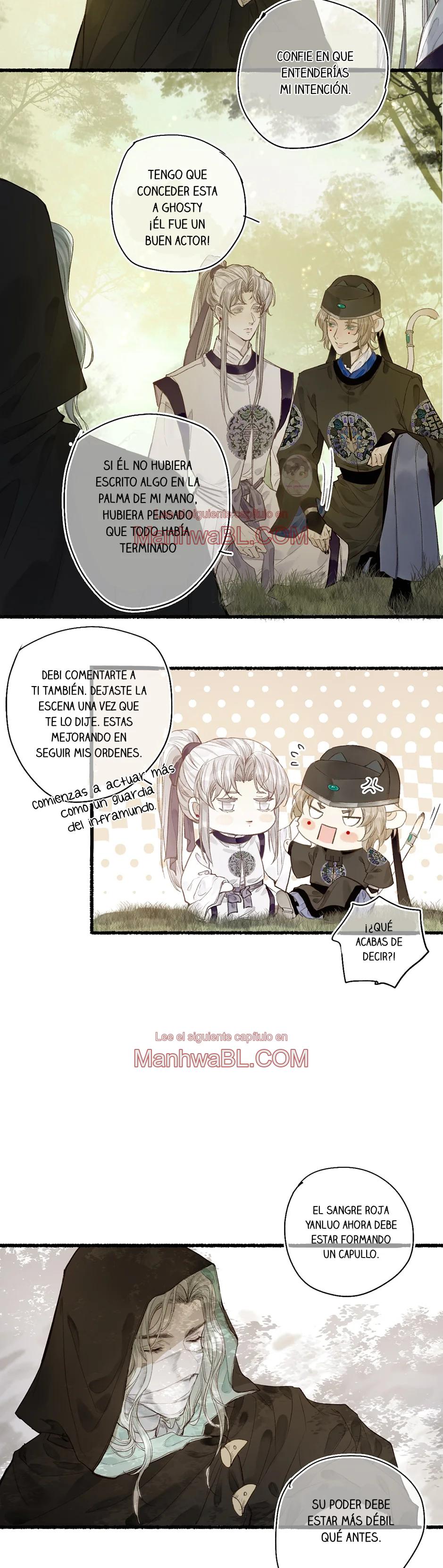 Prometo Regresar - Capítulo 53 3 manhwa