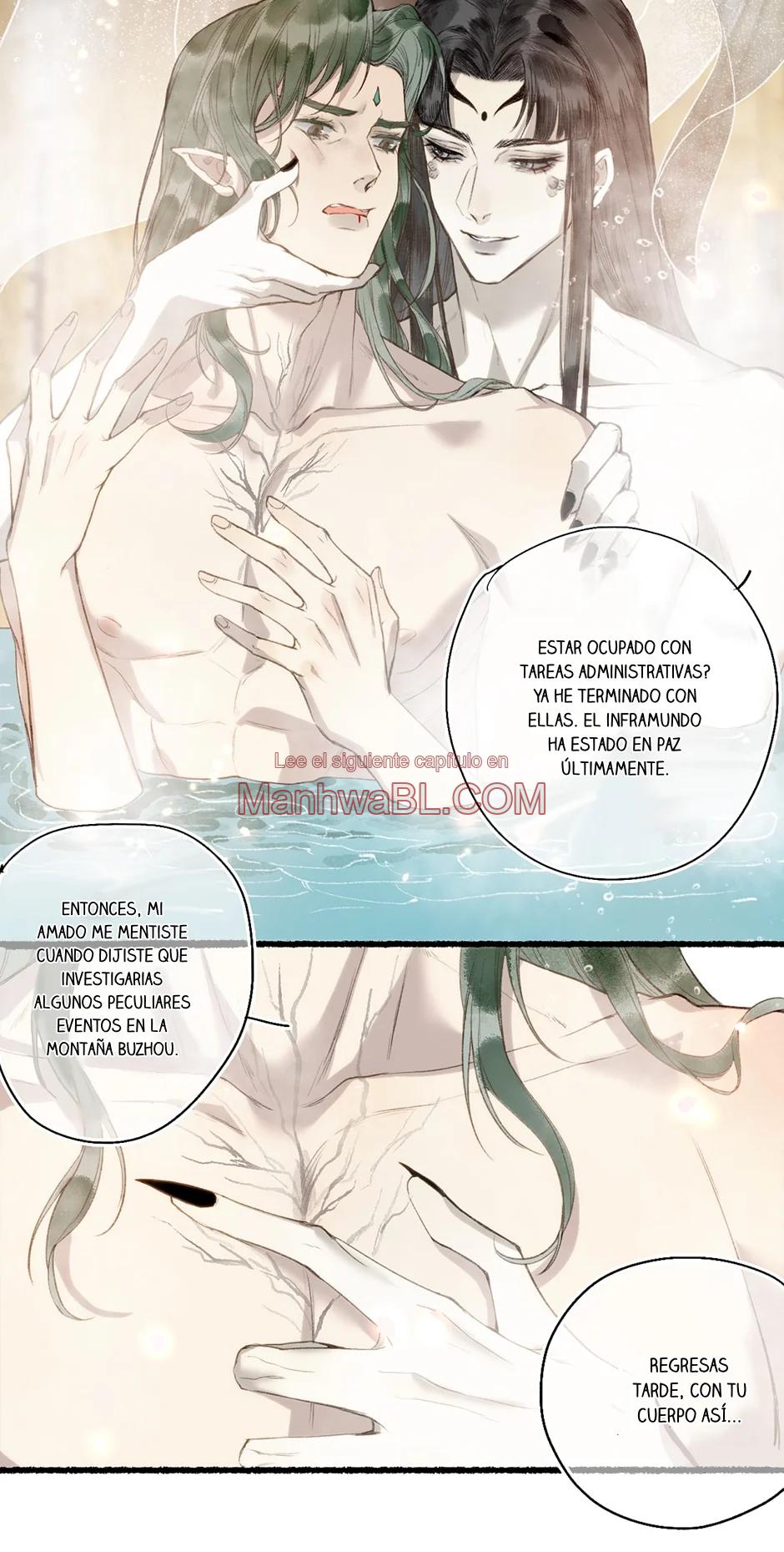 Prometo Regresar - Capítulo 48 2 manhwa