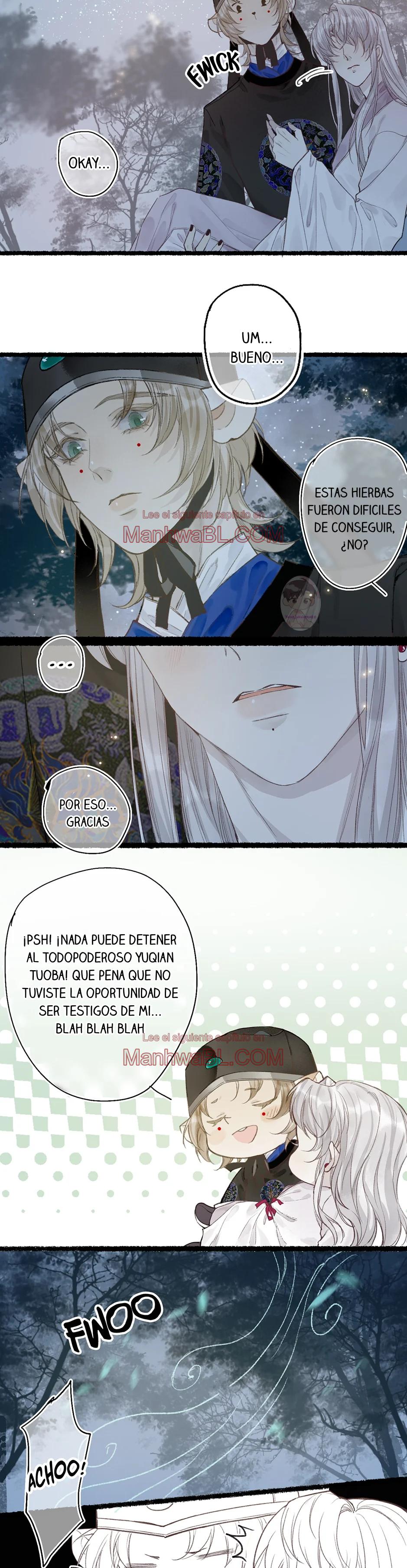 Prometo Regresar - Capítulo 42 3 manhwa