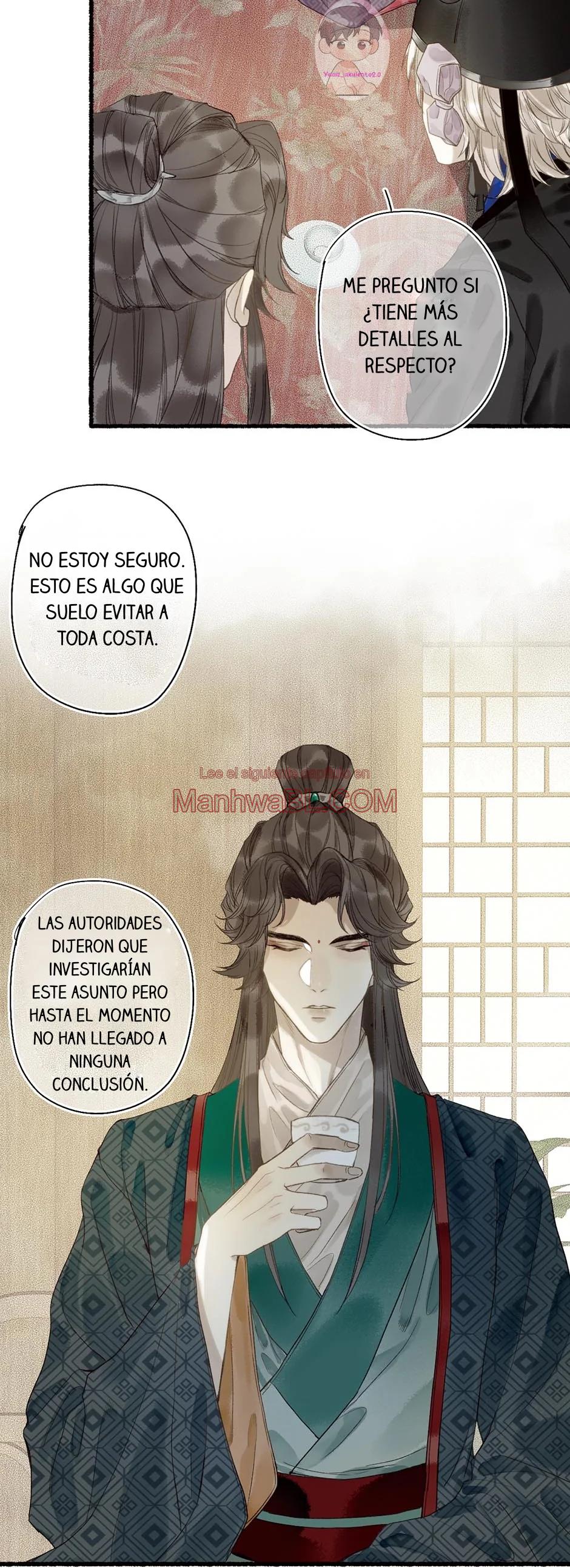Prometo Regresar - Capítulo 20 3 manhwa