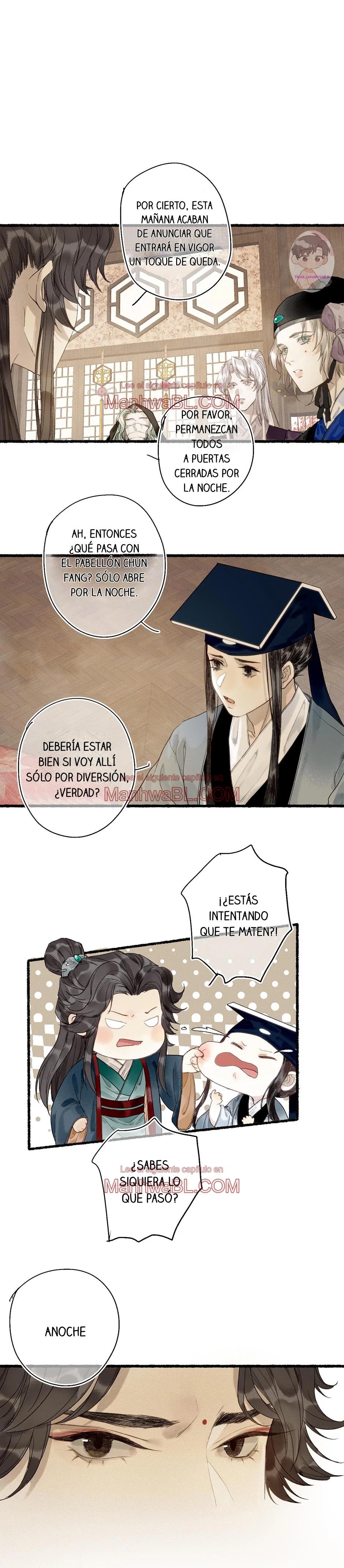 Prometo Regresar - Capítulo 20 3 manhwa