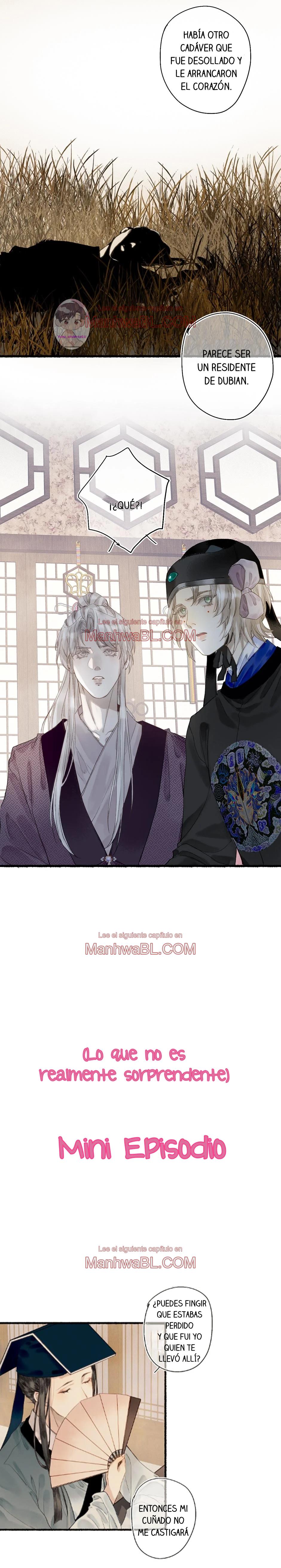 Prometo Regresar - Capítulo 20 3 manhwa