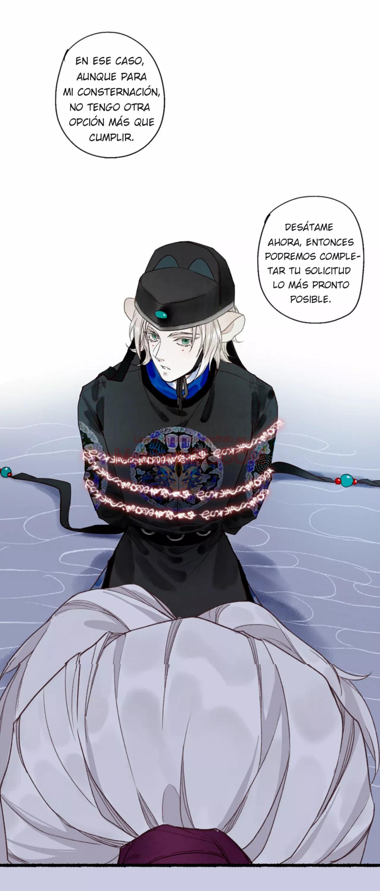 Prometo Regresar - Capítulo 3 2 manhwa
