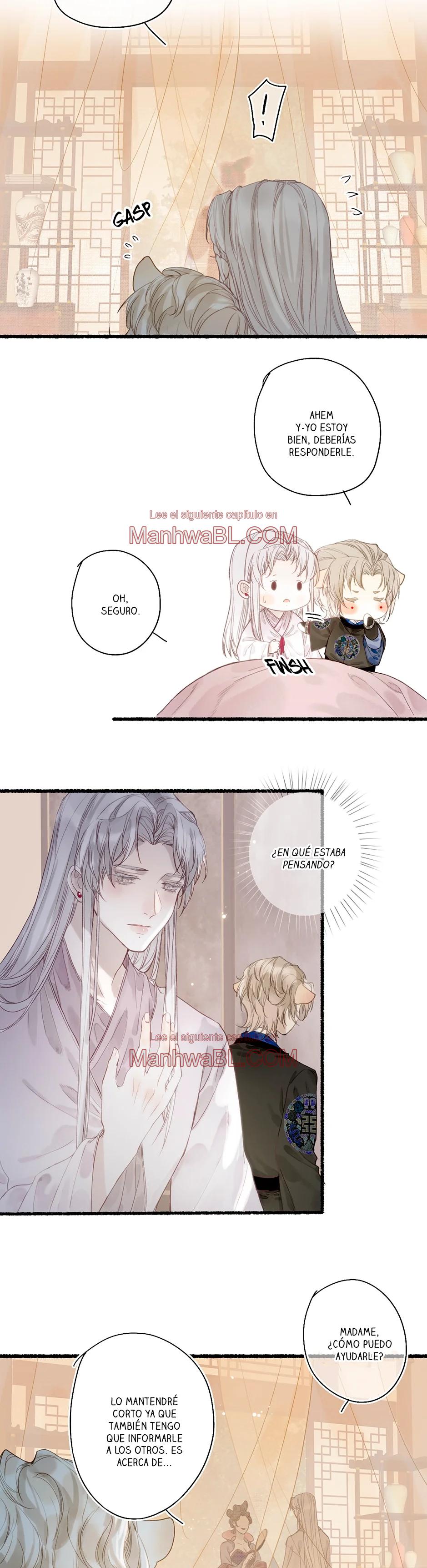 Prometo Regresar - Capítulo 33 2 manhwa
