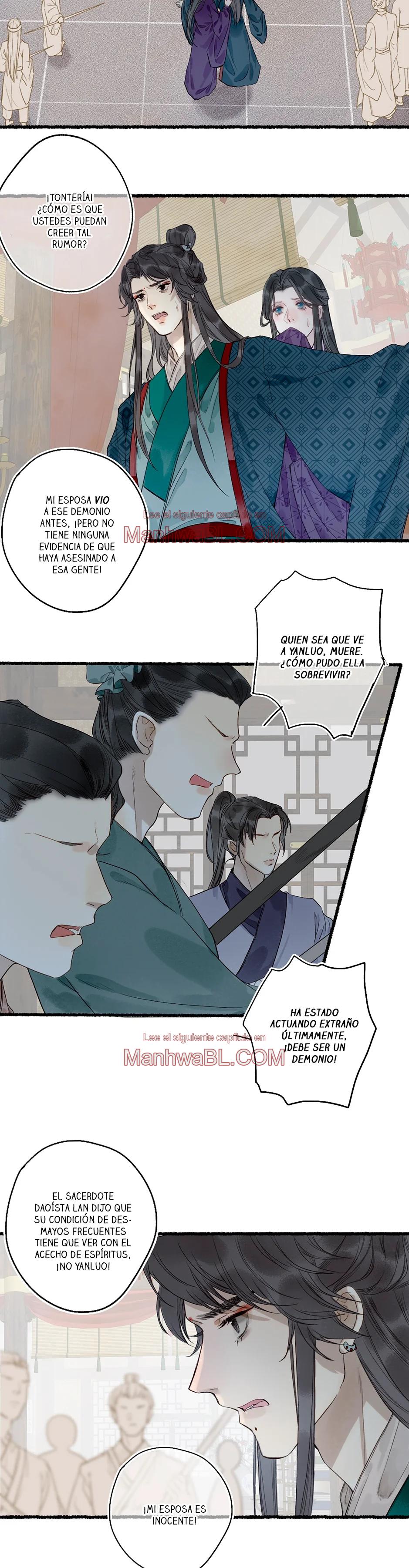 Prometo Regresar - Capítulo 33 2 manhwa