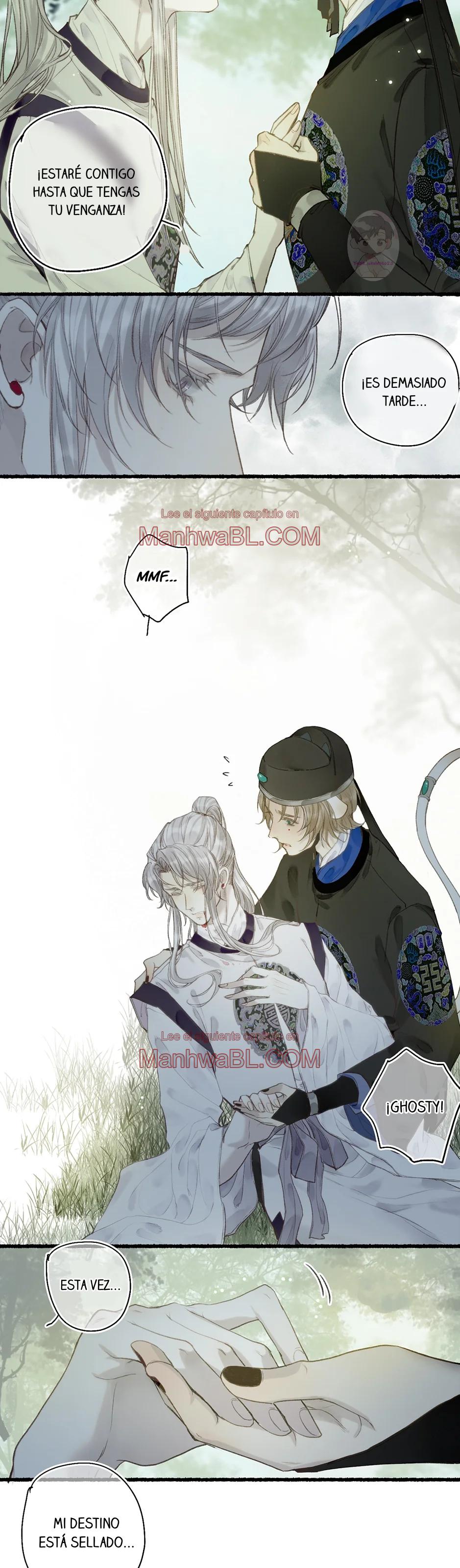 Prometo Regresar - Capítulo 52 3 manhwa