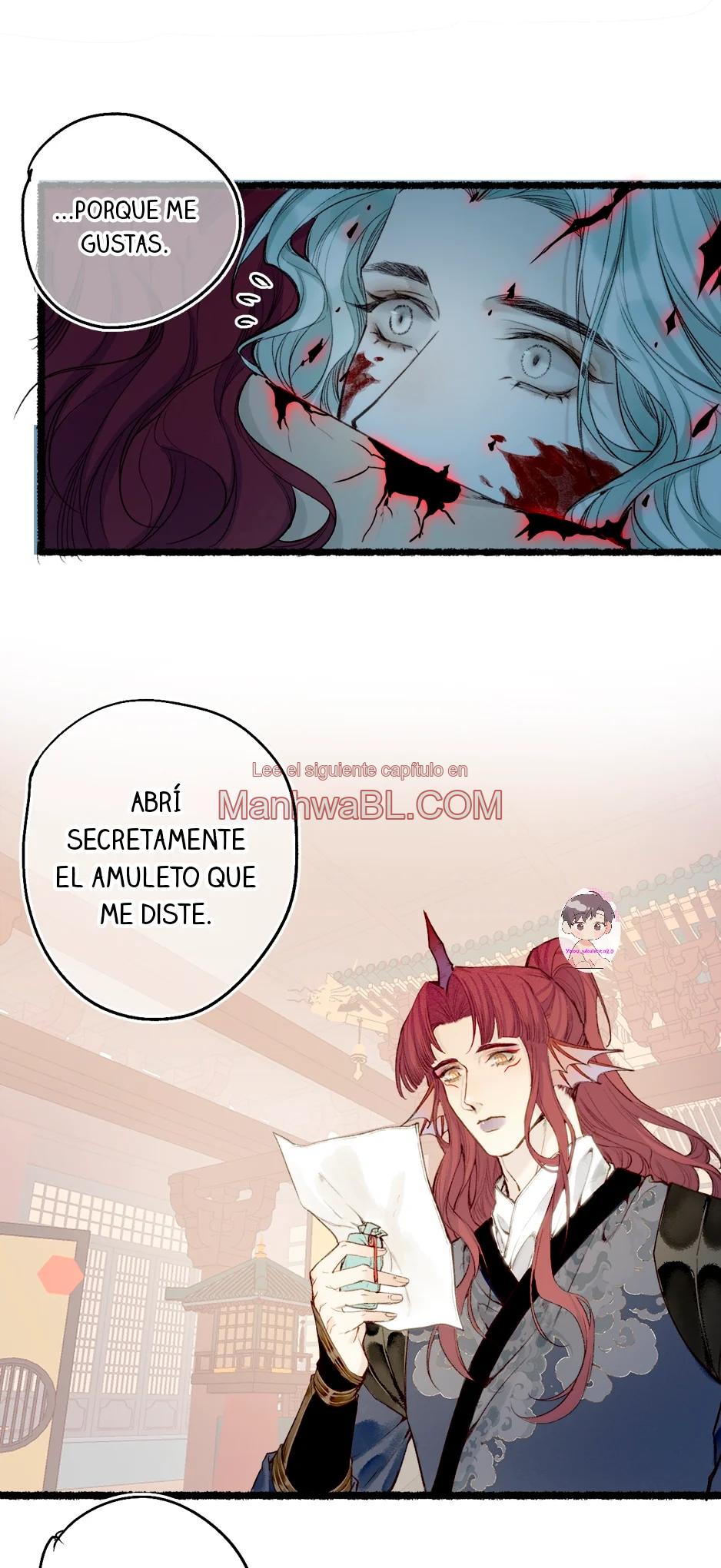 Prometo Regresar - Capítulo 74 manhwa