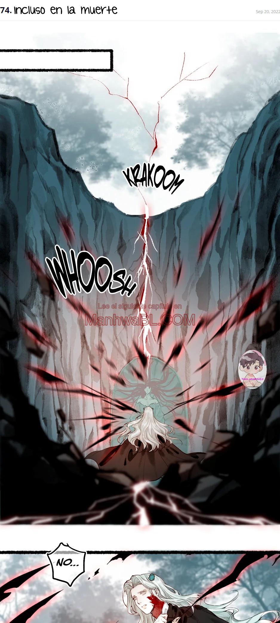 Prometo Regresar - Capítulo 74 manhwa