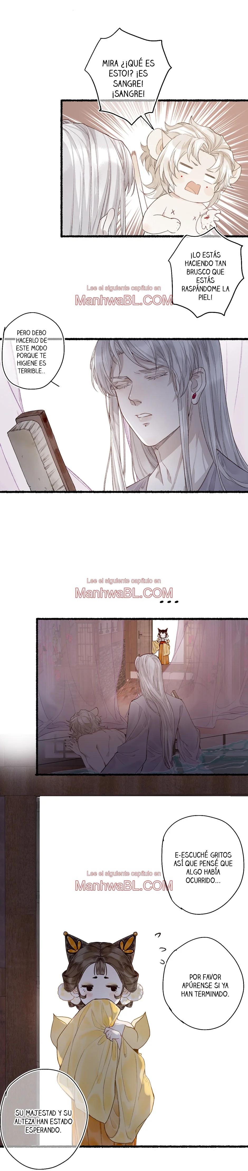 Prometo Regresar - Capítulo 9 3 manhwa