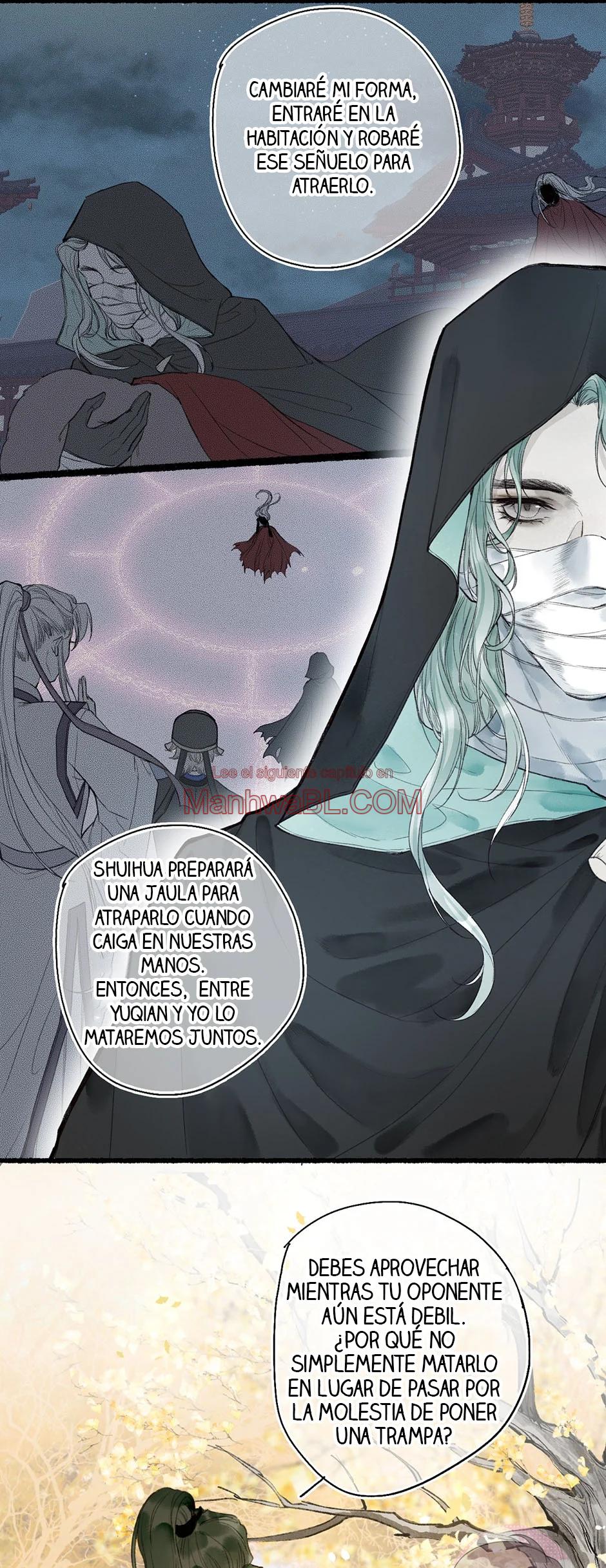 Prometo Regresar - Capítulo 46 manhwa