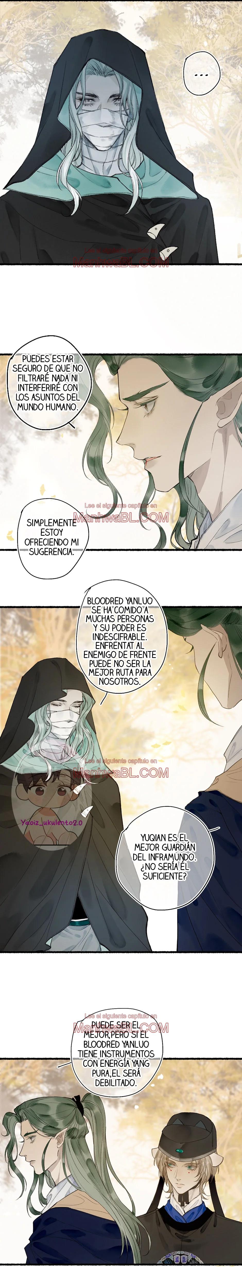 Prometo Regresar - Capítulo 46 manhwa