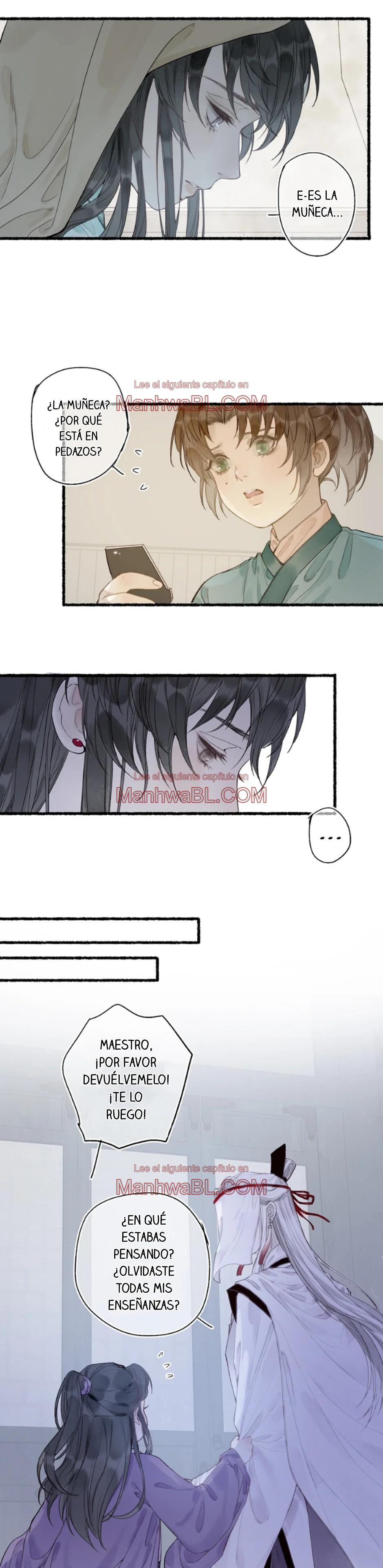 Prometo Regresar - Capítulo 29 manhwa