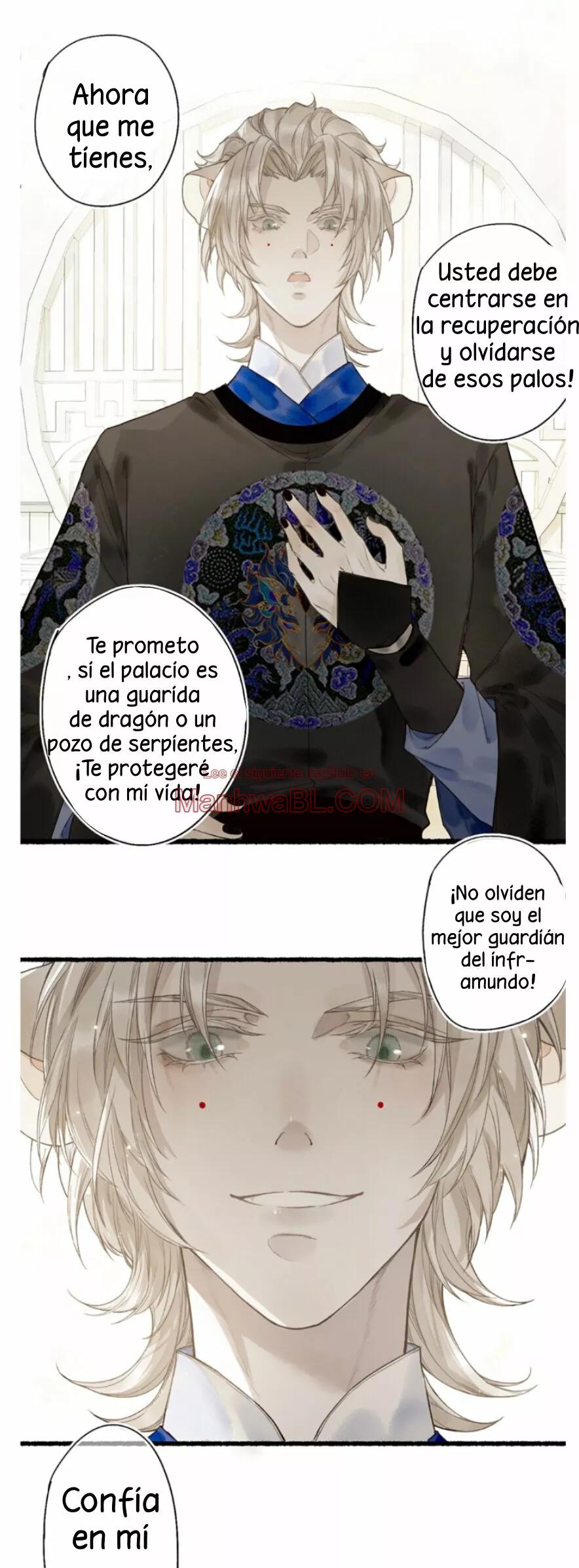 Prometo Regresar - Capítulo 6 2 manhwa