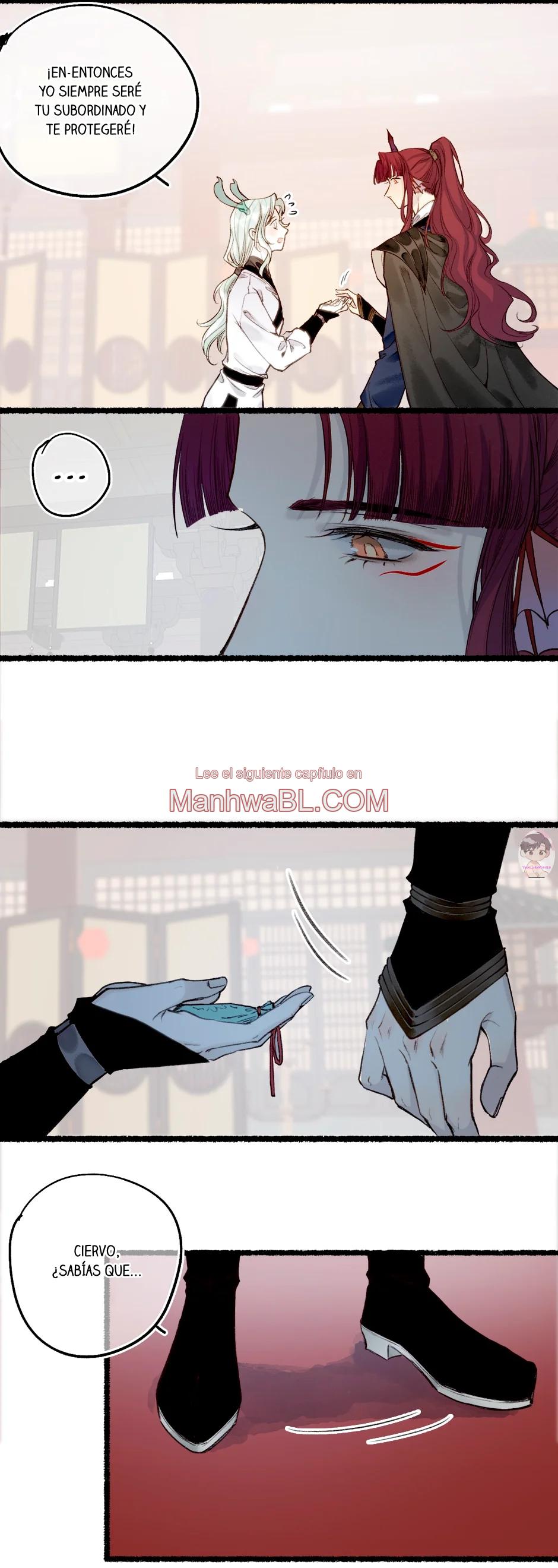 Prometo Regresar - Capítulo 72 2 manhwa