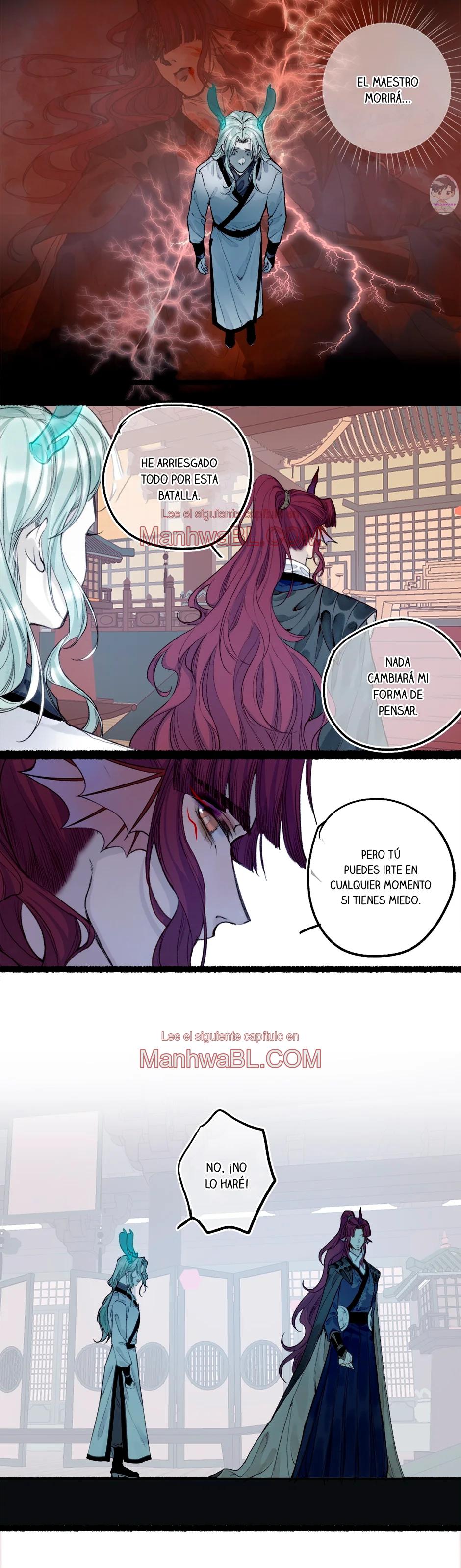 Prometo Regresar - Capítulo 72 2 manhwa
