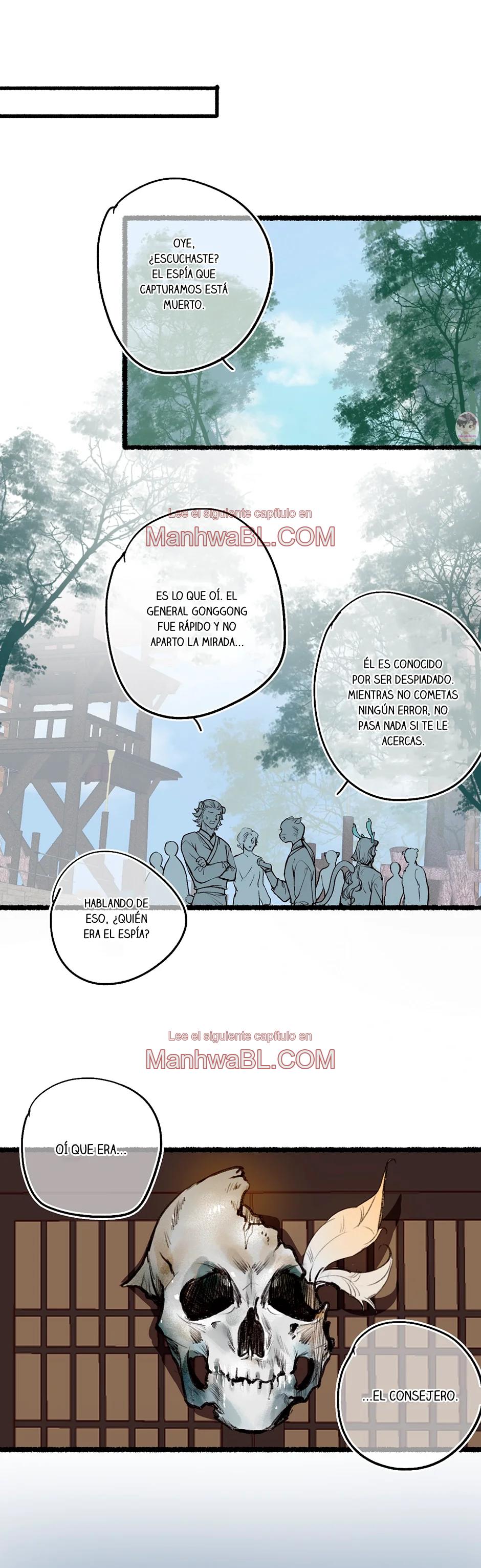 Prometo Regresar - Capítulo 72 manhwa