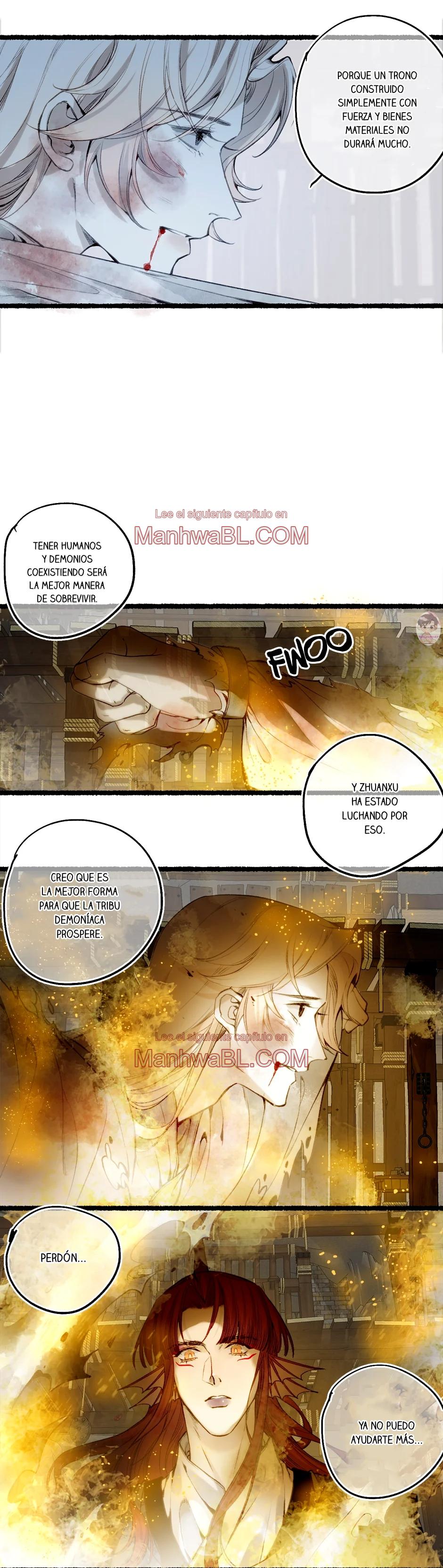 Prometo Regresar - Capítulo 72 manhwa