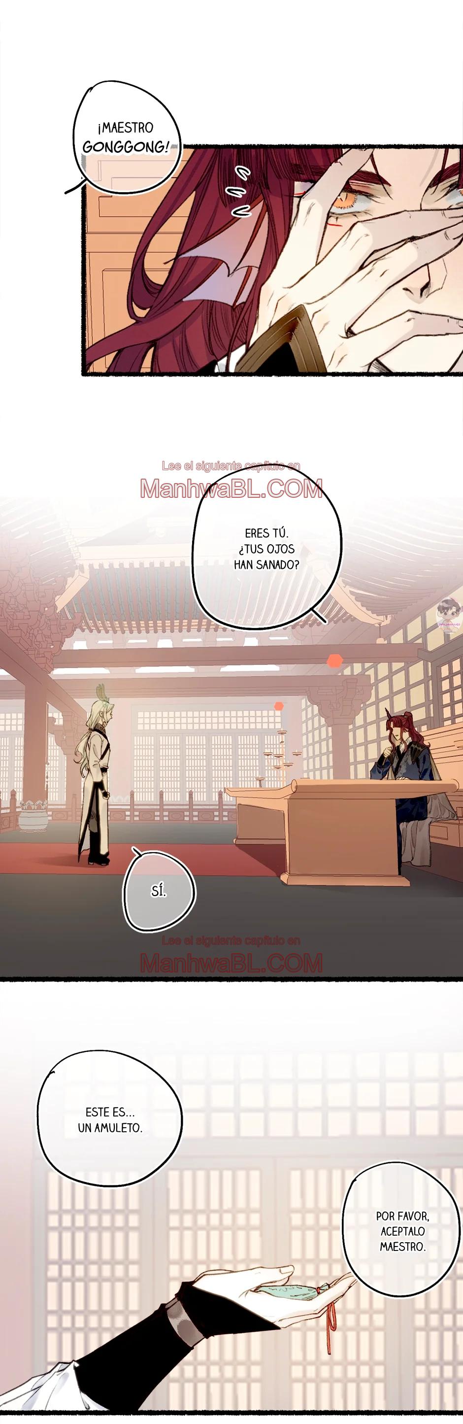Prometo Regresar - Capítulo 72 manhwa