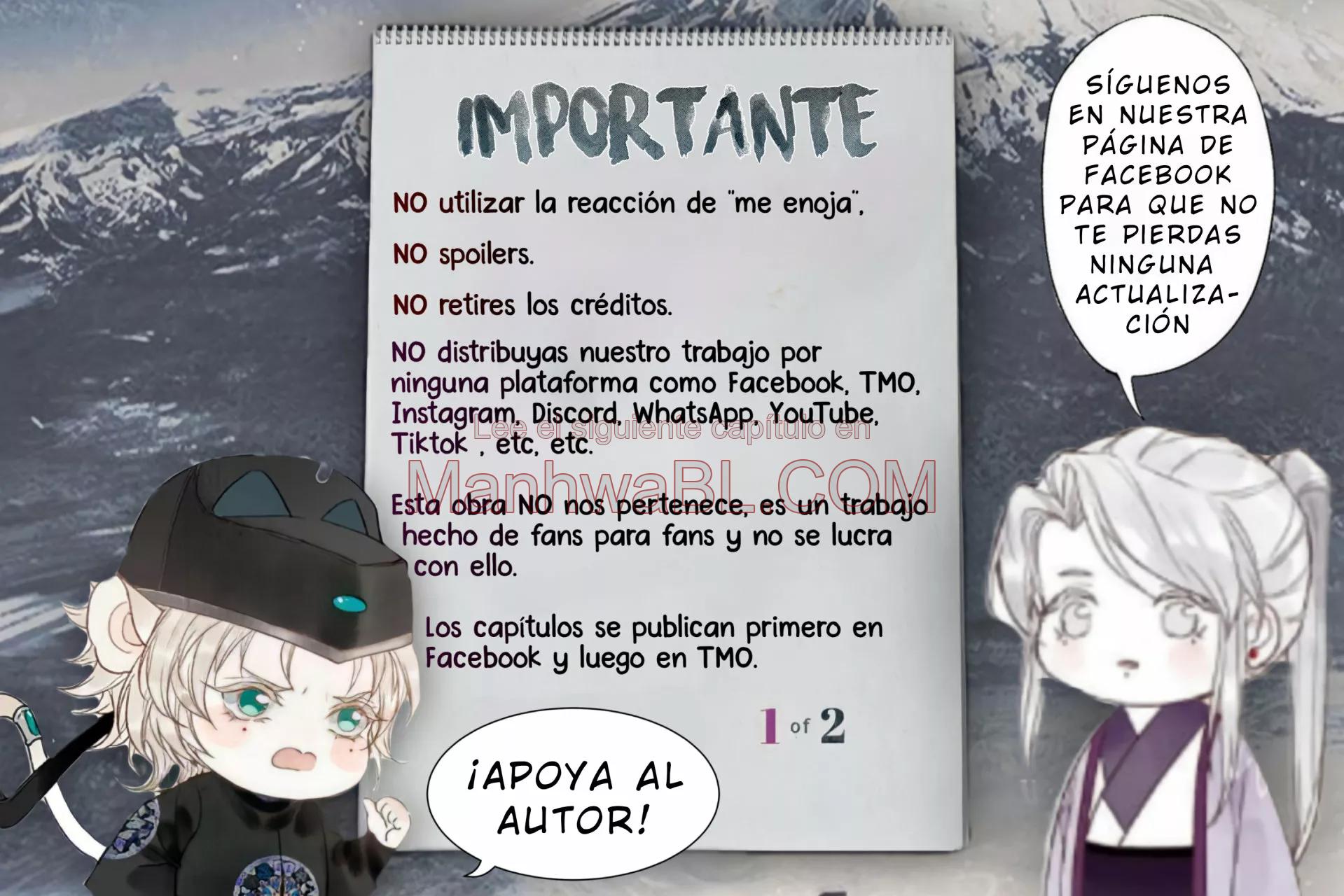 Prometo Regresar - Capítulo 2 manhwa
