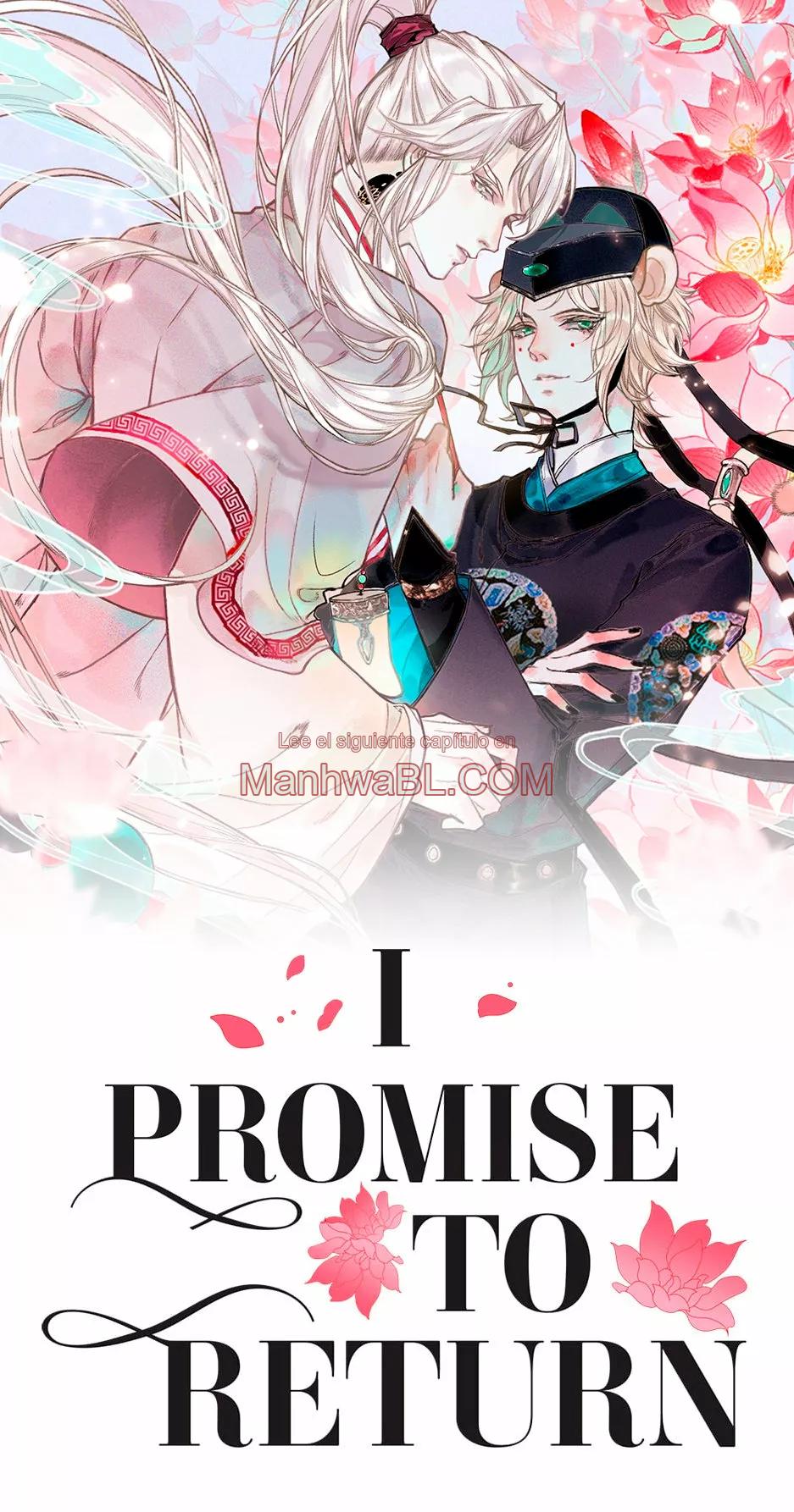 Prometo Regresar - Capítulo 2 manhwa