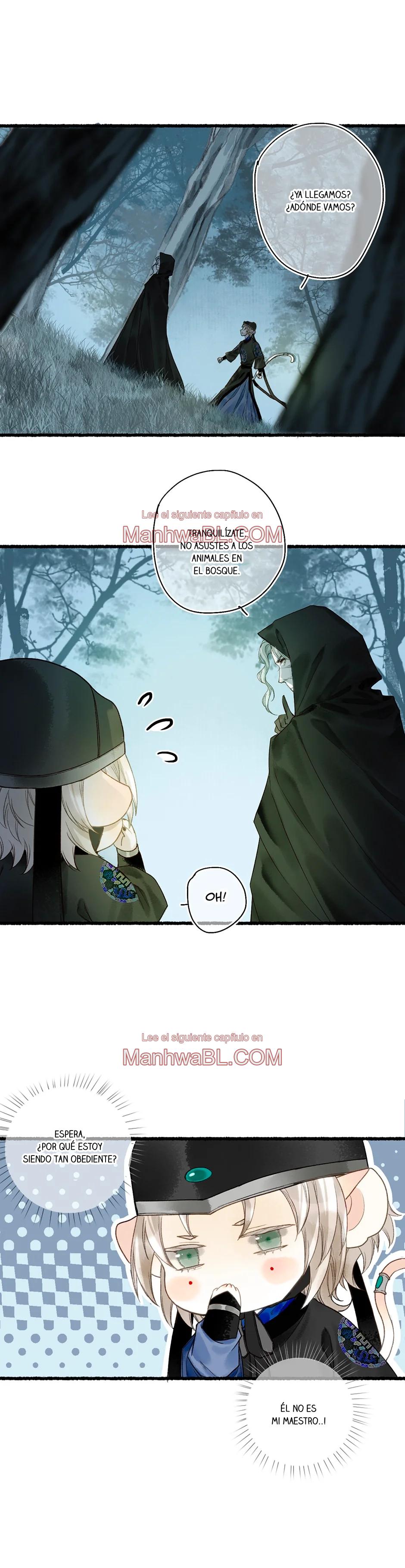 Prometo Regresar - Capítulo 13 3 manhwa