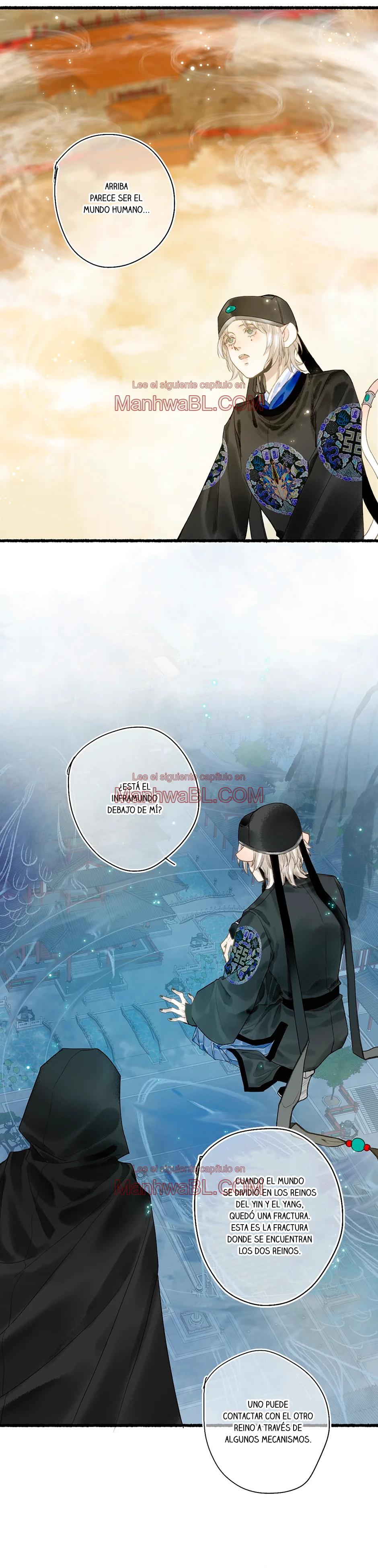 Prometo Regresar - Capítulo 13 3 manhwa