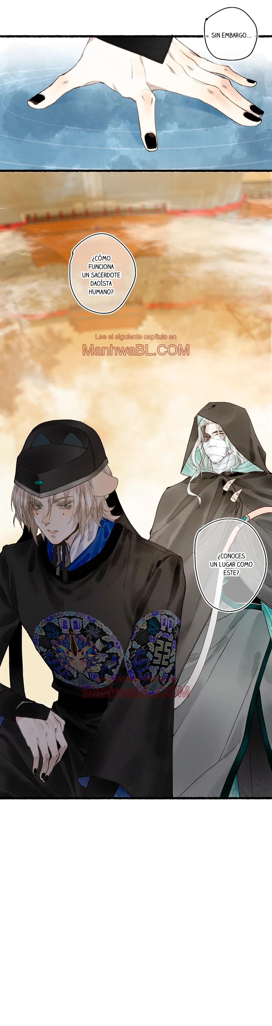 Prometo Regresar - Capítulo 13 3 manhwa