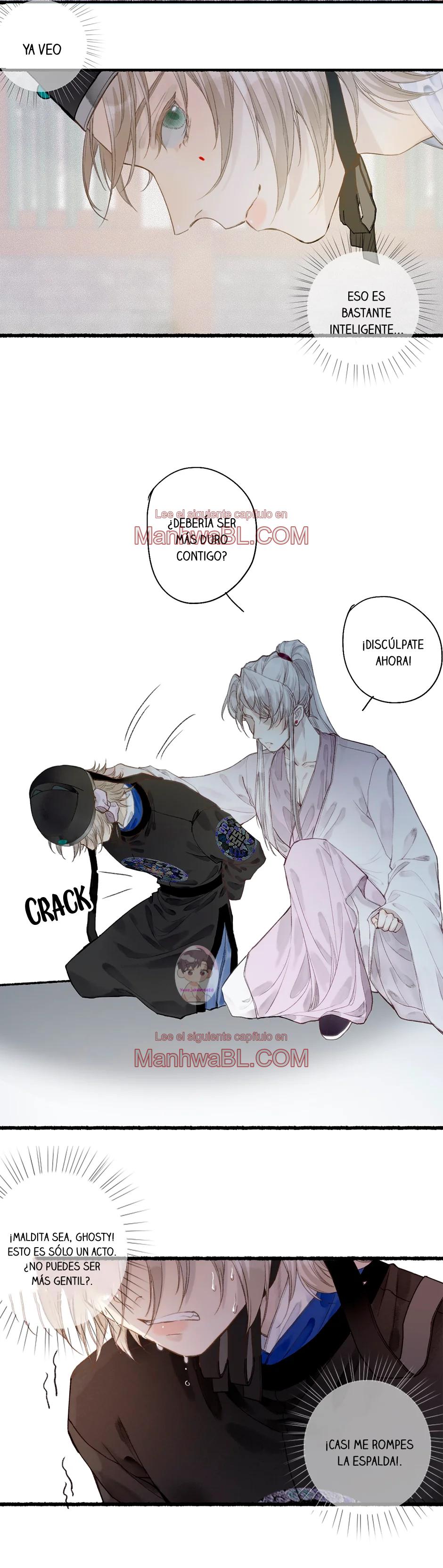 Prometo Regresar - Capítulo 36 manhwa