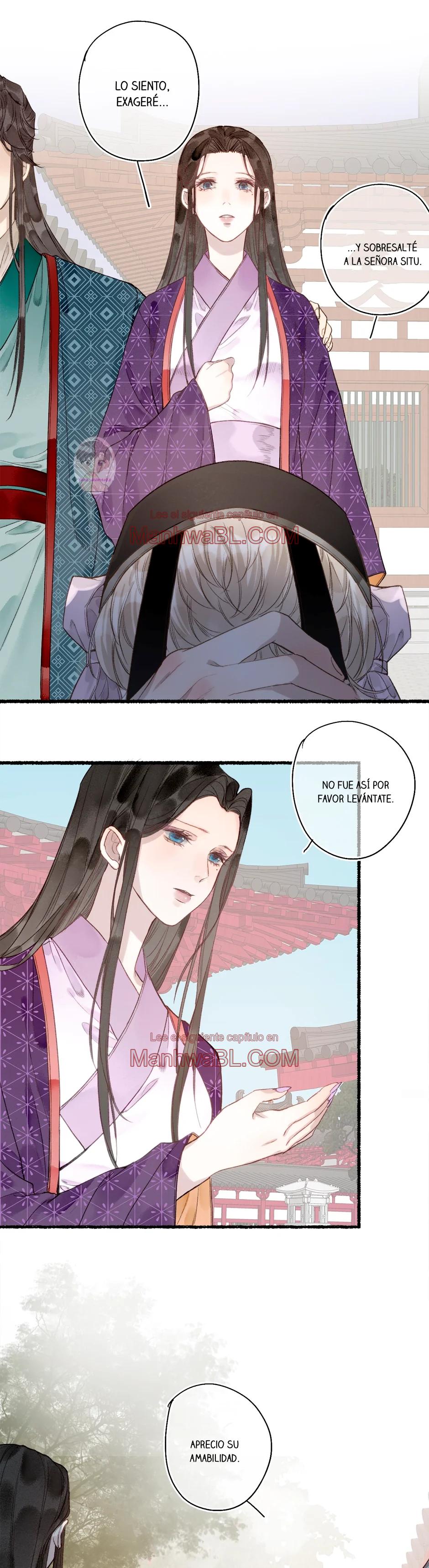 Prometo Regresar - Capítulo 36 manhwa