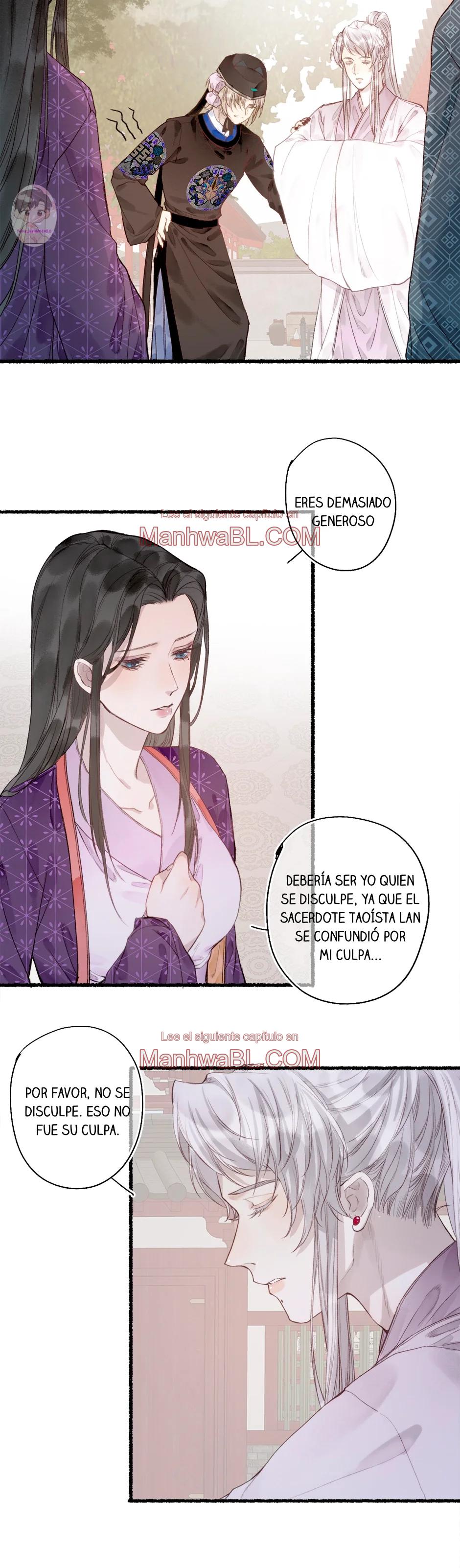 Prometo Regresar - Capítulo 36 manhwa