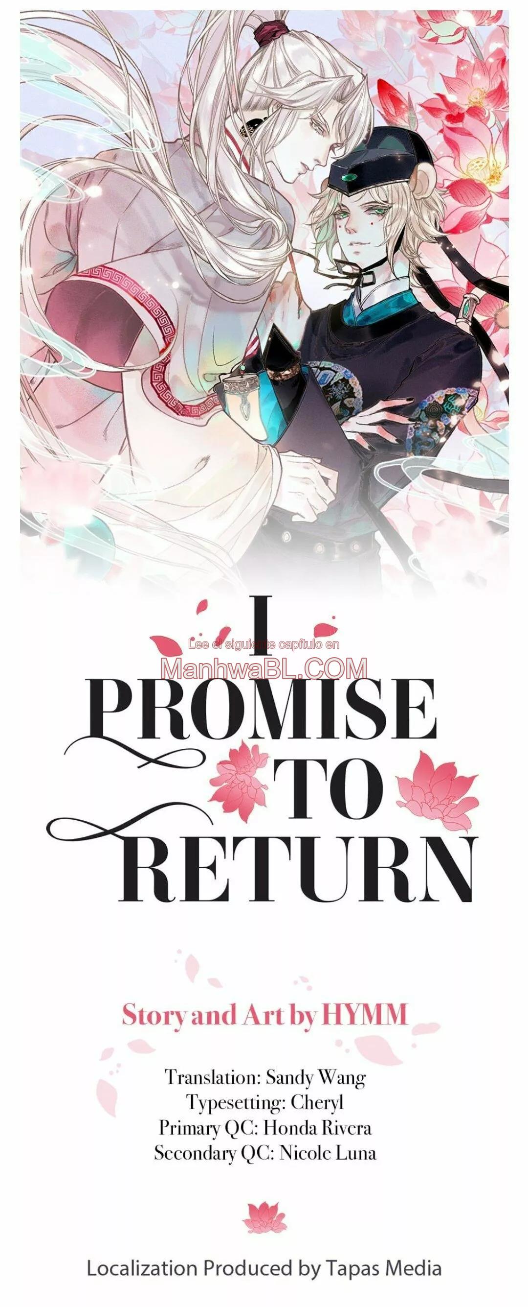 Prometo Regresar - Capítulo 7 manhwa