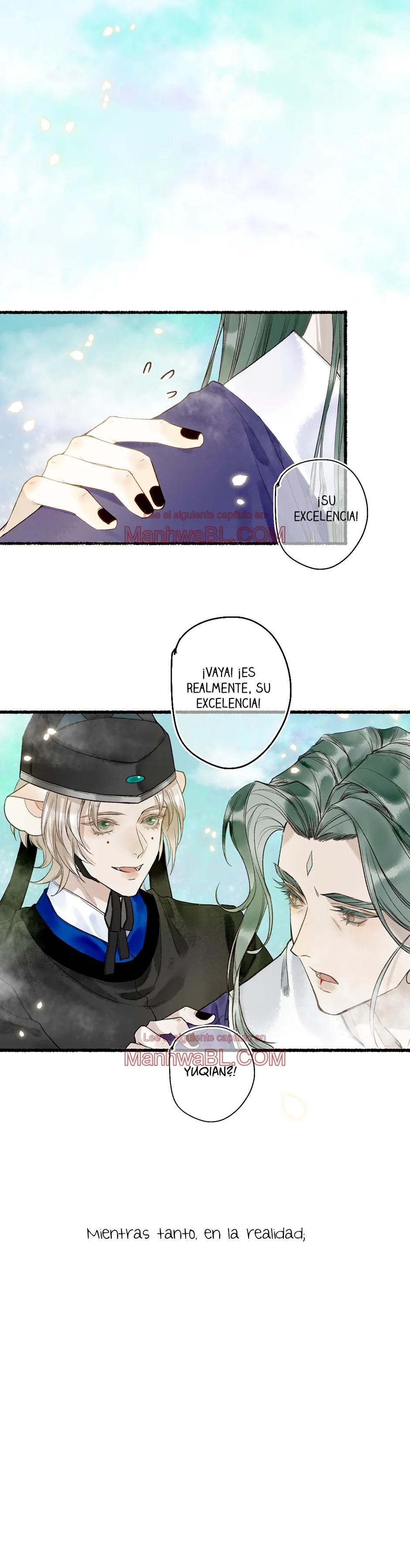 Prometo Regresar - Capítulo 14 2 manhwa