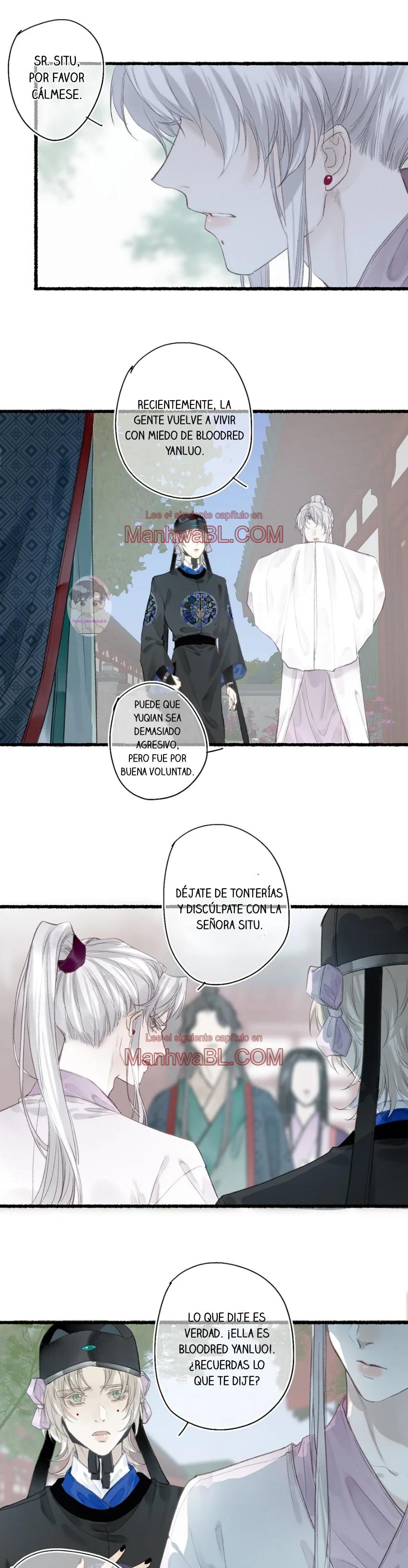 Prometo Regresar - Capítulo 35 3 manhwa