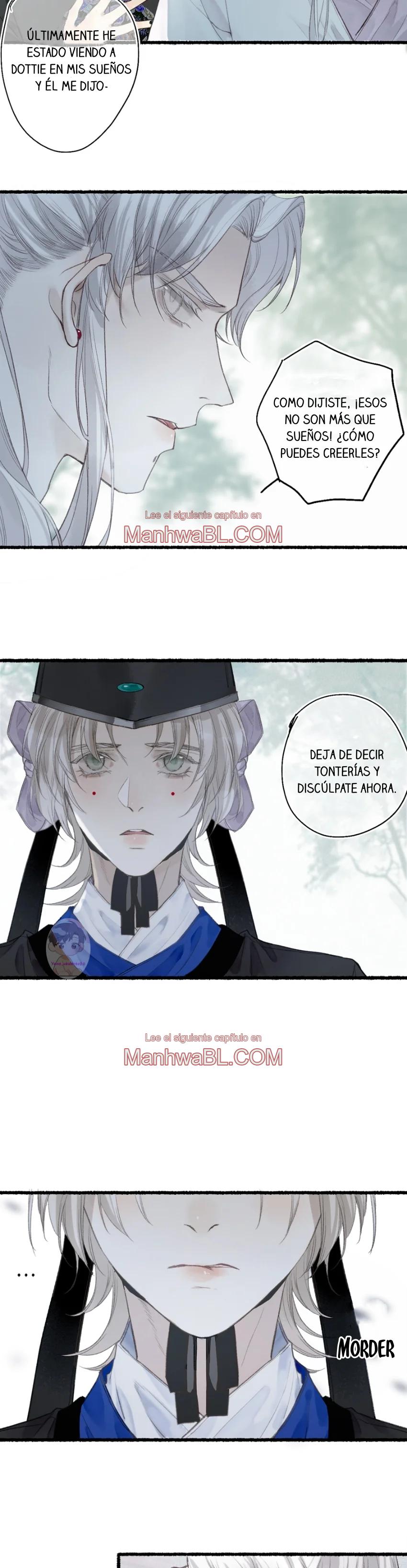 Prometo Regresar - Capítulo 35 3 manhwa