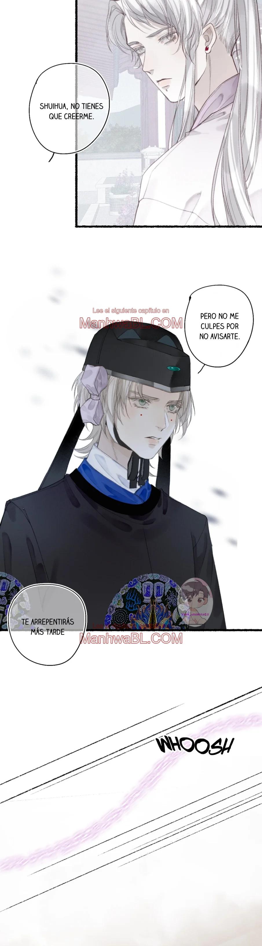 Prometo Regresar - Capítulo 35 3 manhwa