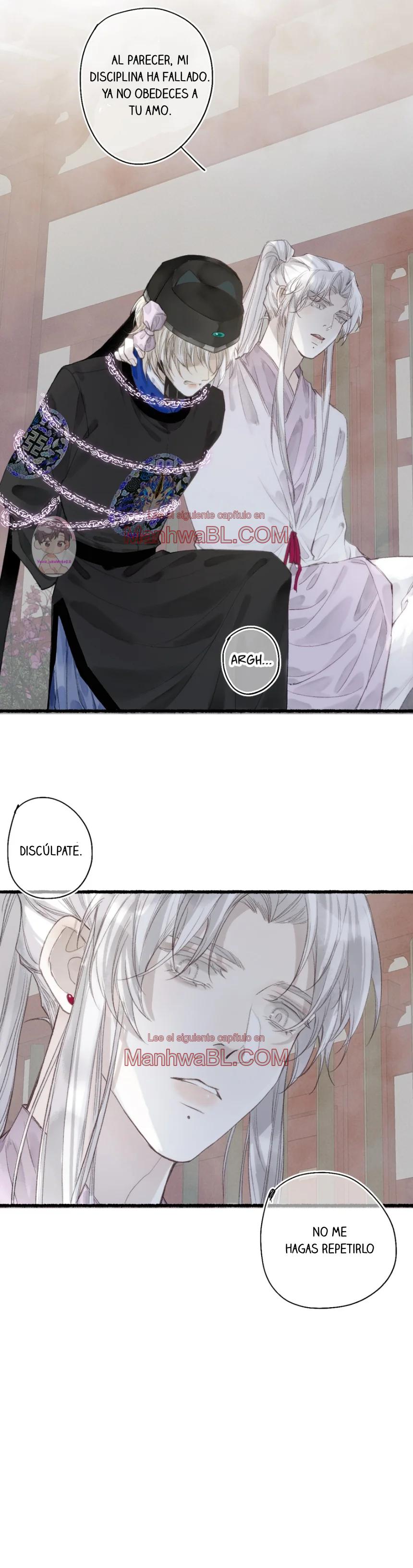 Prometo Regresar - Capítulo 35 3 manhwa