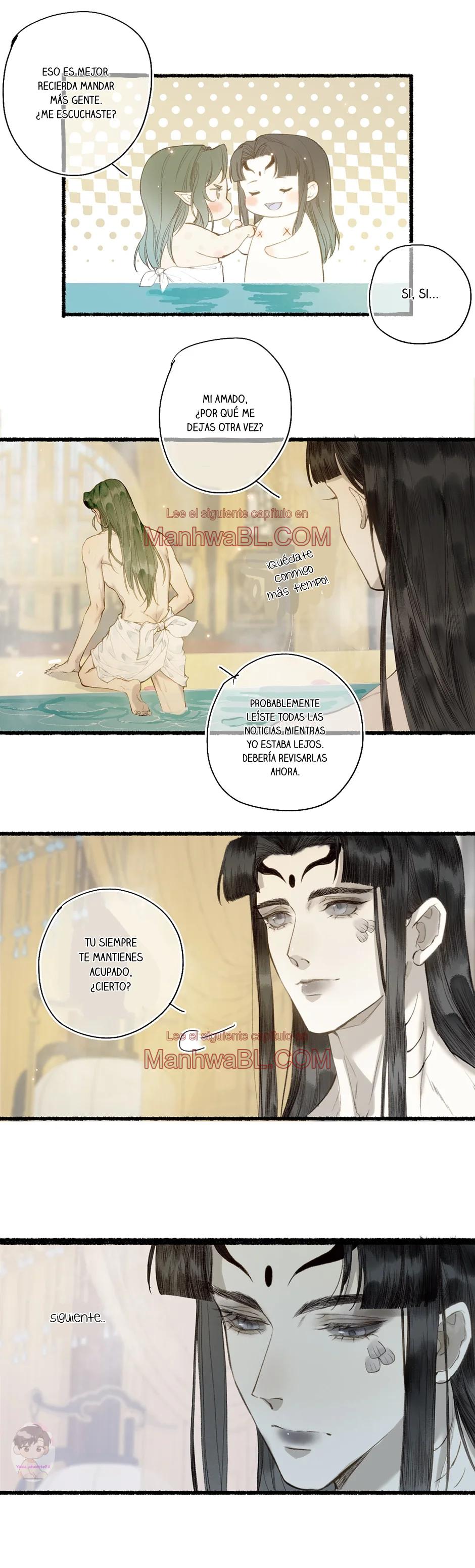 Prometo Regresar - Capítulo 49 manhwa