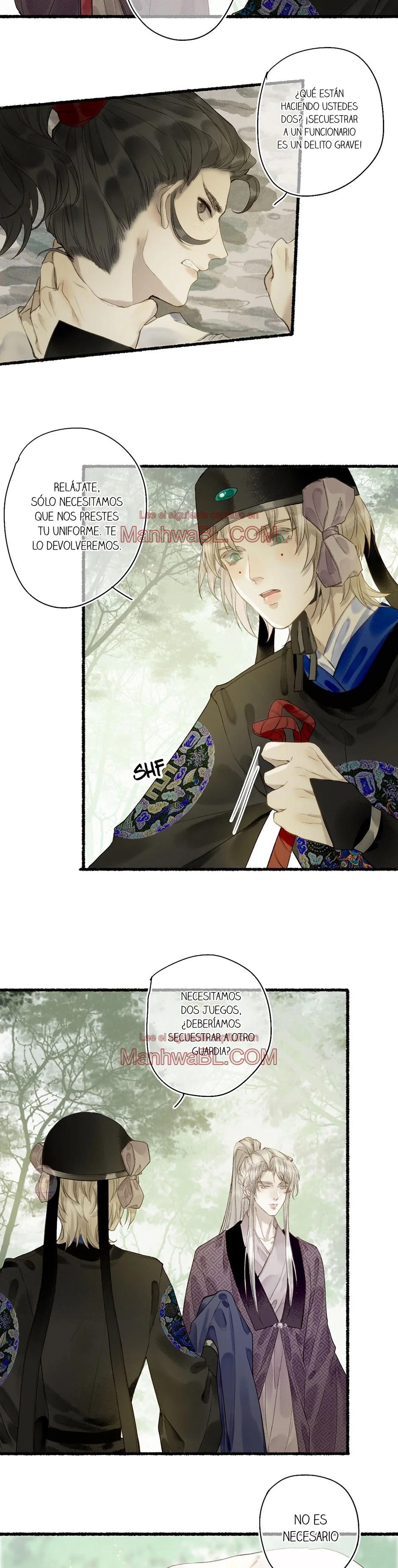 Prometo Regresar - Capítulo 22 3 manhwa