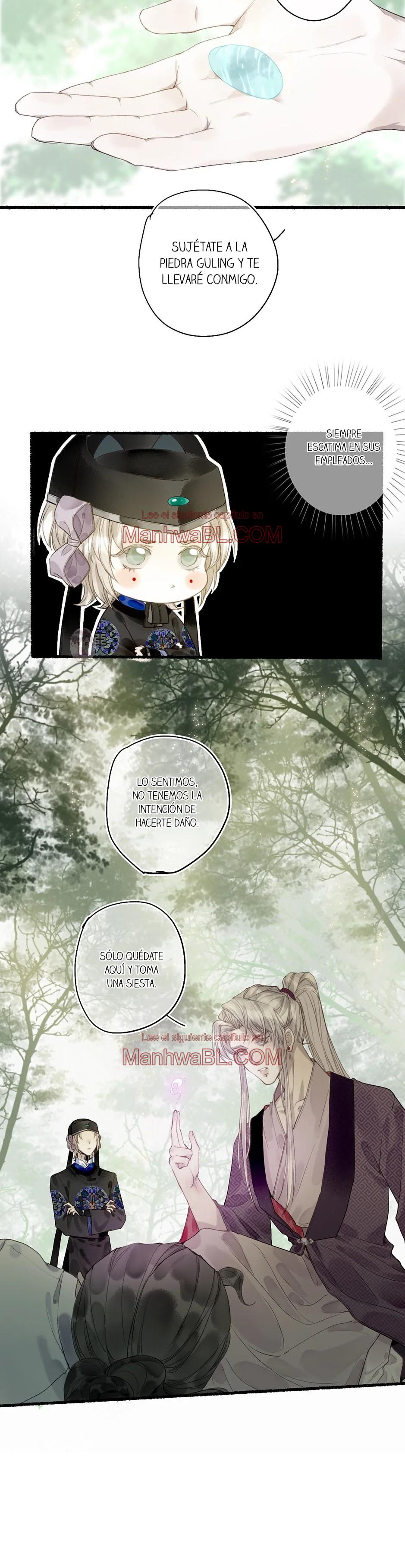 Prometo Regresar - Capítulo 22 3 manhwa