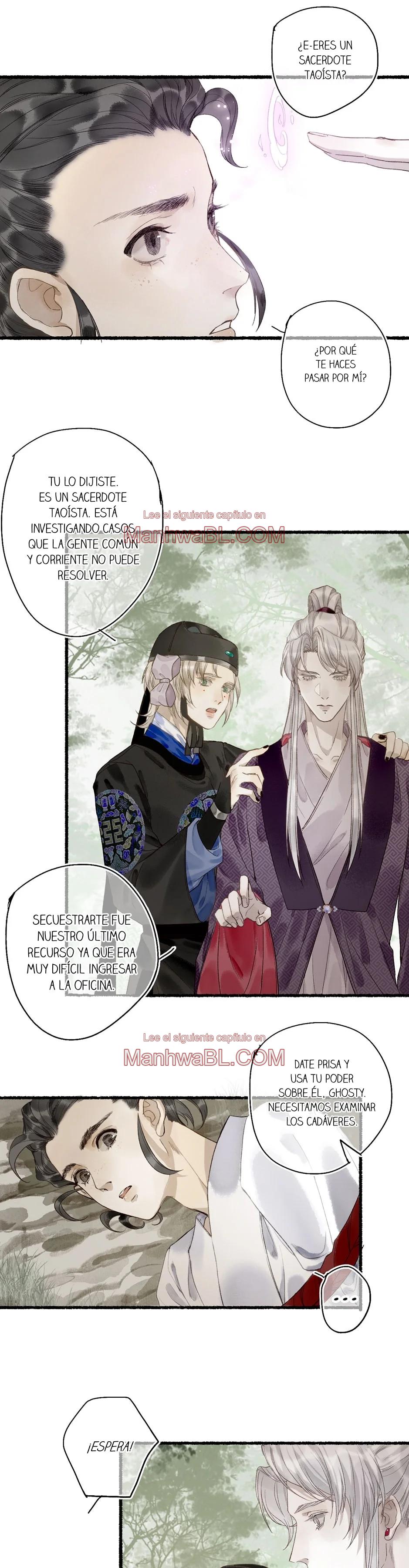Prometo Regresar - Capítulo 22 3 manhwa