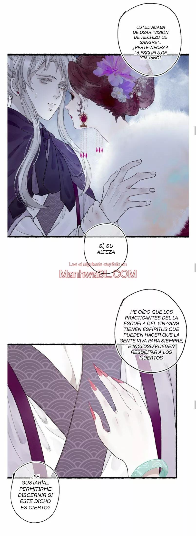 Prometo Regresar - Capítulo 7 2 manhwa