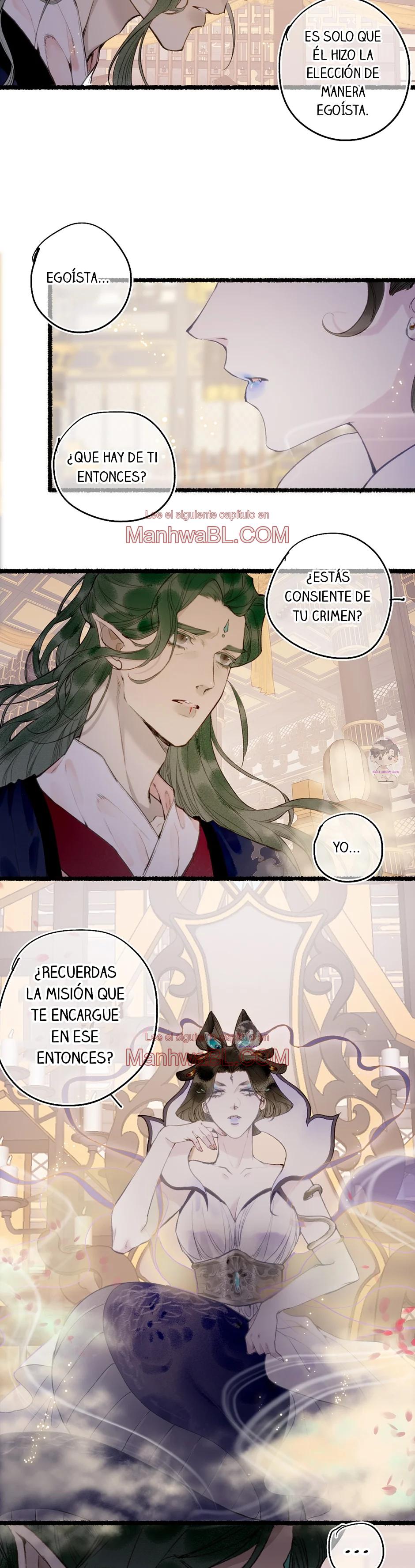 Prometo Regresar - Capítulo 76 manhwa