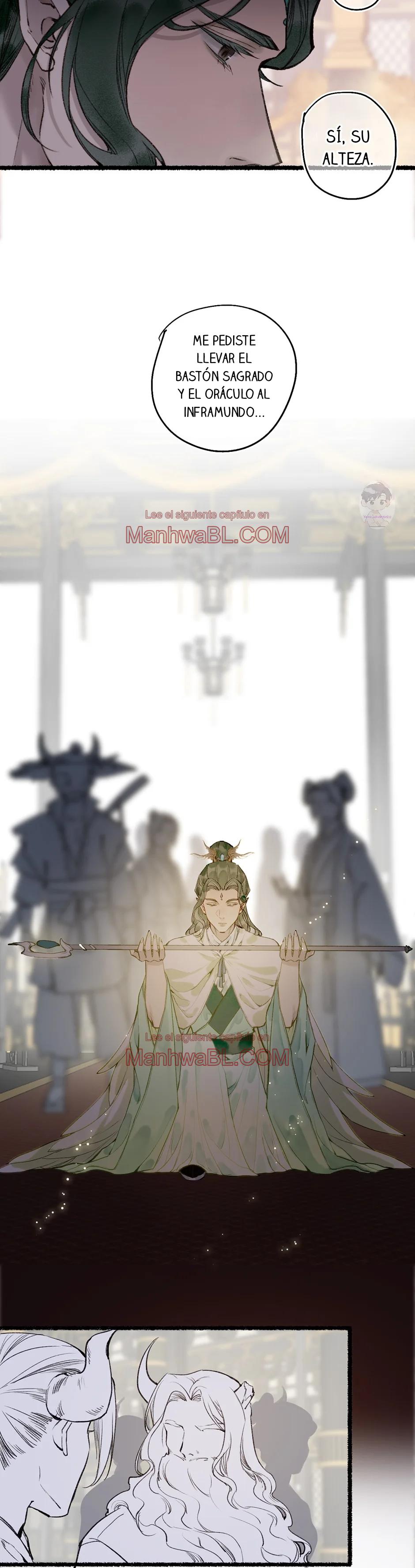 Prometo Regresar - Capítulo 76 manhwa