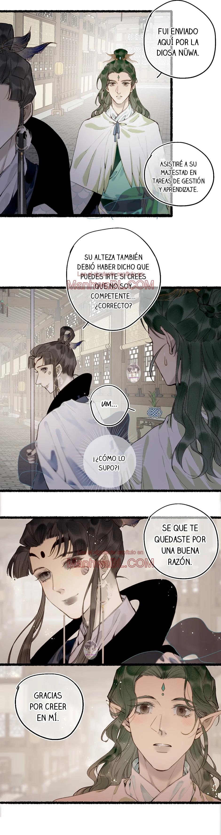 Prometo Regresar - Capítulo 76 manhwa