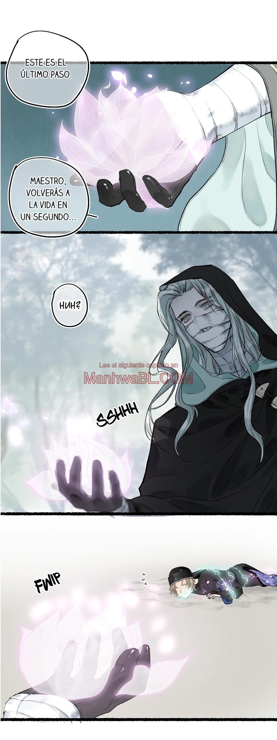 Prometo Regresar - Capítulo 66 3 manhwa